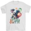 Gildan Compleanno Cutie Koala 3rd 4th 5th 6th 7th 8th T-Shirt 100% IN Cotone
