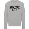 Awdis New York City Come Worn By John Lennon Felpa da Uomo Maglione