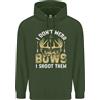 lovetshirts Non Indosso Fiocchi, Li Colpisco. Felpa Da Uomo In Cotone 80%
