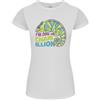 Gildan Im One In A Chamillion Divertente Camaleonte T-Shirt Donna Taglia Petite