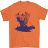 Gil dan Golden Retriever Montagne T-Shirt 100% Cotone