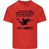 Gildan Eta 3 Min Reggimento Paracadutisti Para 1 2 3 4 Uomo Cotone T-Shirt