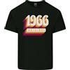 Gildan T-Shirt In Cotone Leggero Originale Del 1966 Per Uomo Del 60° Compleanno Retro