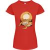 Gildan A Bearded Dragon IN The Deserto Sole Donna Minuta Taglio T-Shirt