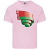 Gildan Arricciato Belarus Bandiera Bielorusso Giorno Calcio Uomo Cotone Leggero T-Shirt