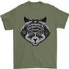 Gildan Ouija Board Gatto Scuro Magia Nera Voodoo T-Shirt 100% Cotone