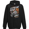 Awdis Hoodie Da Bici BMX Pro Per Ragazzi Divertente Extreme Rider