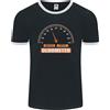 Fruit of the Loom T-Shirt Ringer Divertente Per Uomini 50 Anni 50° Compleanno Ageometro FotL