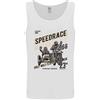 Gildan Speedrace Moto Side Car Gilet Uomo Canotta
