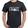 This Is How i Roll Dungeon E Draghi 20 Dado Uomo Divertente T-Shirt Fantasy Game