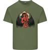 N/A T-Shirt Uomo Devil Woman Death Heavy Metal Rock In Cotone