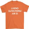 Gildan Is My Paracadute Okay? Paracadutismo Para 1 2 3 T-Shirt 100% Cotone