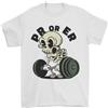 Gildan Pr O Er Palestra Bodybuilding Formazione T-Shirt 100% IN Cotone