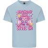 Gildan T-Shirt Per Bambini Livello Up Gaming Gamer Compleanno 6 Anni 7 Anni 8 Anni