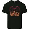 Gildan ? Dragon St.George Crusader Cavaliere Templare Fantasia Uomo Luce Cotone T-Shirt
