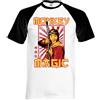 Fruit of the Loom Monkey Magic - Divertente da Uomo TV Retrò Programma Show T-Shirt