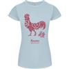 Gildan Cinese Zodiac Anno Del Gallo Donna Minuta Taglio T-Shirt