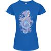 Gildan T-Shirt Dragon Donna Petite In Taglio Musicale