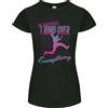 Gildan Parkour I Salto Oltre Tutto T-Shirt Donna Taglio Petite