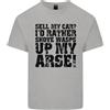 Gildan Sell My Auto ?Divertente Sport Classic Fan Uomo Cotone Leggero T-Shirt