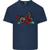 Gildan Stile Orientale Dragon Uomo Cotone Leggero T-Shirt