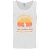 Gildan Pesca Mamma Like A Normale But Cooler Uomo Canotta Maglia