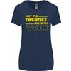 Gildan Che I Venti Anni 20 Siano Con Te T-Shirt Sci-Fi Donna Taglio Ampio