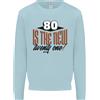 Awdis Compleanno 80 Anni 80 È Il Nuovo 21 Maglione Divertente Per Bambini