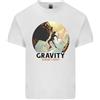 Gildan Maglietta Leggera In Cotone Per Uomo Rock Climbing Gravity Doesn't Exist