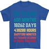 Gildan T-Shirt Per Uomo 50 Anni 50° Compleanno 100% Cotone