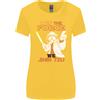 Gildan Maggio The Force Be Shih Tzu Divertente Cane Donna più Ampia Taglio T-Shirt