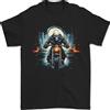 Gildan T-Shirt 20 Da Uomo Con Teschio Biker Grim Reaper In 100% Cotone