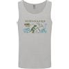Gildan 6 Dinosauri Gilet Canotta Uomo