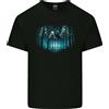 Gildan Ghost Nelle Foreste Maglietta Halloween Spaventosa Per Bambini