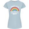 Gildan Ho 50 Anni E Sono Ancora Gay T-Shirt Taglio Petite Per Donne LGBT