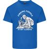 Gildan Palaeontology Alla Ricerca Fossils Is My Cardio Uomo Cotone Leggero T-Shirt