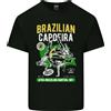 Gildan Brasiliano Capoeira Misto Arti Marziali Mma Uomo Cotone Leggero T-Shirt