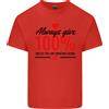 Gildan Always Give 100% a Meno Che Sangue Divertente Donatore T-Shirt Bambini