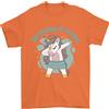 Gil dan Compleanno Principessa Unicorn 4th 5th 6th 7th 8th T-Shirt 100% IN Cotone