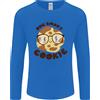 Gildan A Smart Biscotto Divertente Cibo Secchione Nerd Matematica da Uomo Lungo T-Shirt