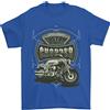 Gildan T-Shirt Da Uomo Personalizzata In Cotone 100% Per Moto Chopper