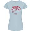 Gildan Zodiaco Cinese Shengxiao Anno Della Scimmia T-Shirt Donna Taglia Piccola