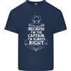 Gildan T-Shirt Leggera In Cotone Per Uomo Del Capitano Di Vela Narrow Boat Barge