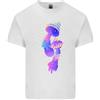 Gildan T-Shirt In Cotone Leggero Per Uomini Con Funghi Magici Psichedelici LSD