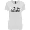 Gildan Evoluzione Dei Tamburi T-Shirt Donna Taglio Ampio