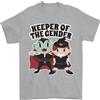 Gildan Nuovo T-Shirt Per Gravidanza Da Uomo In Cotone 100% Strega O Vampiro