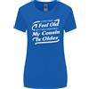 Gildan My Cousin Is Anziani 30th 40th 50th Compleanno Donna più Ampia Taglio T-Shirt