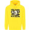 Awdis Il Fabbro La Fucina È Forte Con Questo Hoodie Per Bambini