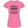 Gildan 6° Anniversario Di Nozze 6 Anni Divertente Moglie Donna Taglio Petite T-Shirt