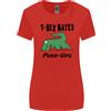 Gildan T-Rex Odia I Push Up Divertente Palestra Dinosauri T-Shirt Donna Taglio Ampio